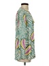 Theory Teal Long Sleeve Blouse Size S - photo 4