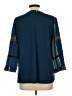 Van Heusen 100% Polyester Teal Kimono Size L - photo 2