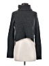ALLSAINTS Gray Turtleneck Sweater Size S - photo 1