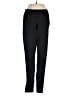 Adidas 100% Polyester Solid Black Track Pants Size XS - photo 1