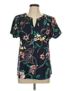 Van Heusen Short Sleeve Blouse