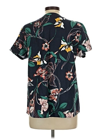 Van Heusen Short Sleeve Blouse (view 2)