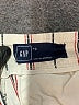 Gap Stripes Ivory Shorts Size 12 - photo 3