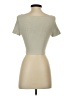 Babaton Tan Short Sleeve Top Size S - photo 2