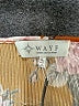 WAYF 100% Polyester Floral Tan Brown Kimono Size L - photo 3
