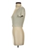 Babaton Tan Short Sleeve Top Size S - photo 5