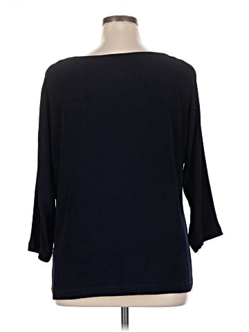 Travelers by Chico's 3/4 Sleeve T-Shirt (view 2)