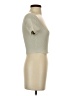 Babaton Tan Short Sleeve Top Size S - photo 4