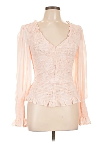 Free People 3/4 Sleeve Blouse (view 1)