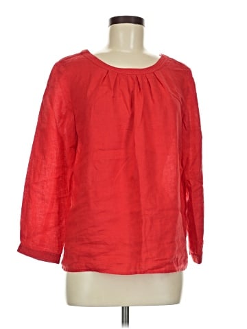 J.Crew 3/4 Sleeve Blouse (view 1)