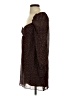 WAYF 100% Polyester Stars Brown Casual Dress Size XS - photo 5