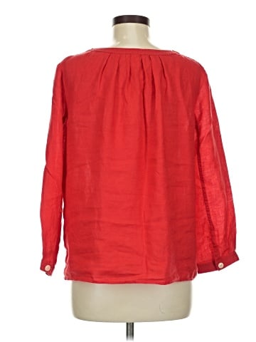 J.Crew 3/4 Sleeve Blouse (view 2)