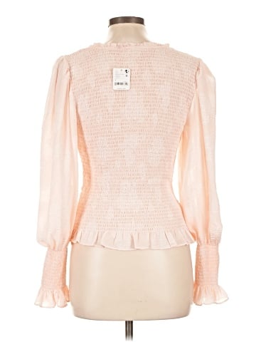 Free People 3/4 Sleeve Blouse (view 2)