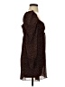WAYF 100% Polyester Stars Brown Casual Dress Size XS - photo 4
