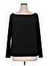 Norma Kamali Black Long Sleeve Blouse Size XL - photo 1