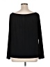 Norma Kamali Black Long Sleeve Blouse Size XL - photo 2