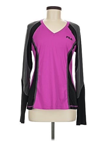 Fila Sport Long Sleeve T-Shirt (view 1)