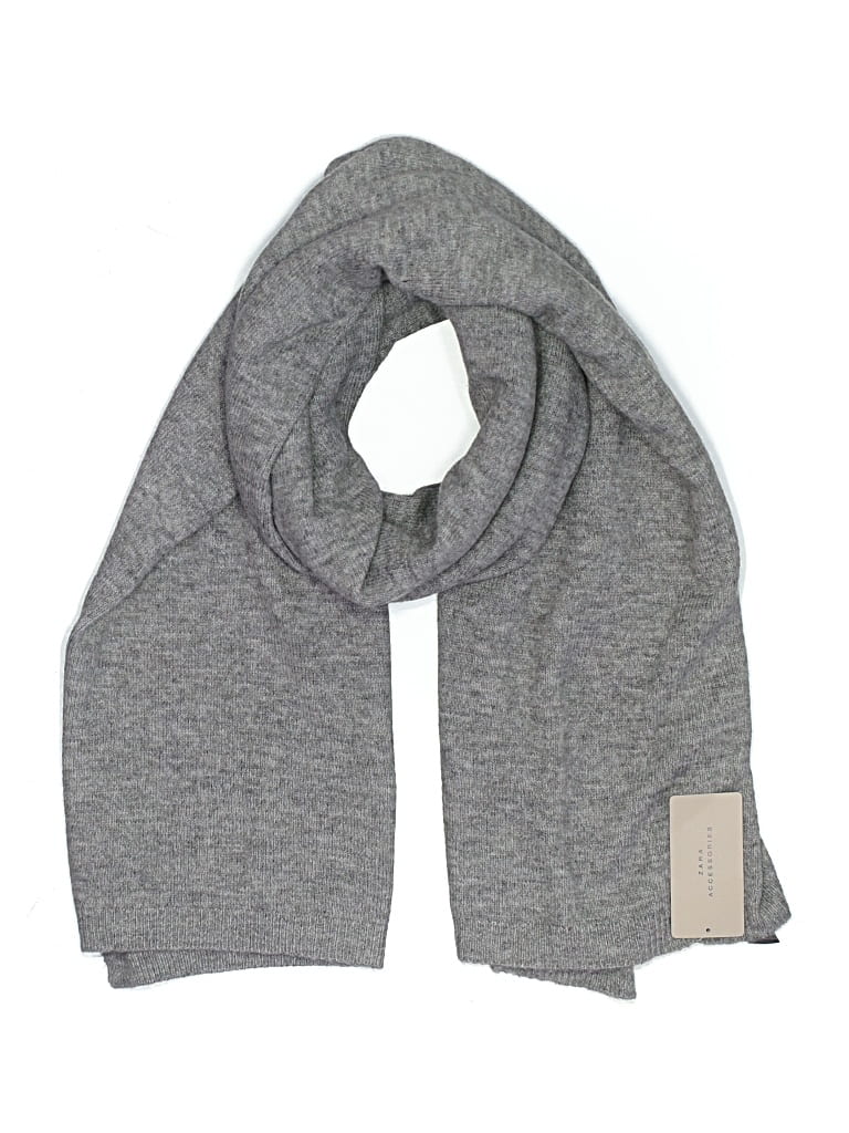 Assorted Brands Scarf In Gray