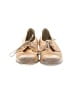 Taos 100% Leather Tweed Tan Flats Size 6 1/2 - photo 2