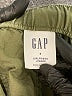 Gap 100% Cotton Green Cargo Pants Size 8 - photo 7