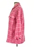 Zara Plaid Pink Coat Size L - photo 5