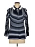 Lands' End 100% Cotton Blue Long Sleeve Polo Size L (tall) - photo 1