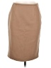 Michael Kors Collection Solid Tan Formal Skirt Size 6 - photo 1