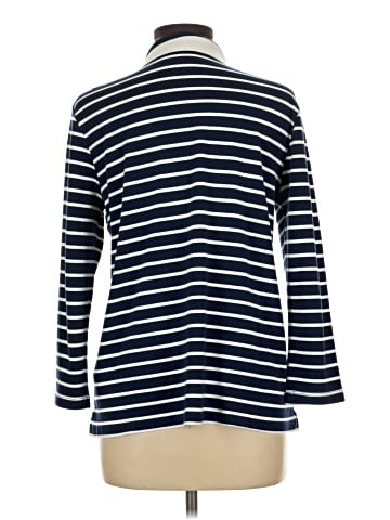 Lands' End Long Sleeve Polo (view 2)