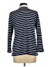 Lands' End 100% Cotton Blue Long Sleeve Polo Size L (tall) - photo 2