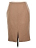 Michael Kors Collection Solid Tan Formal Skirt Size 6 - photo 2