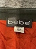 Bebe Solid Black Casual Skirt Size 6 - photo 4