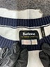 Barbour 100% Cotton Color Block White Pullover Sweater Size 4 - photo 7