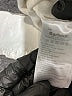 Barbour 100% Cotton Color Block White Pullover Sweater Size 4 - photo 8