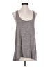 Sparkle & Fade Gray Tank Top Size S - photo 1