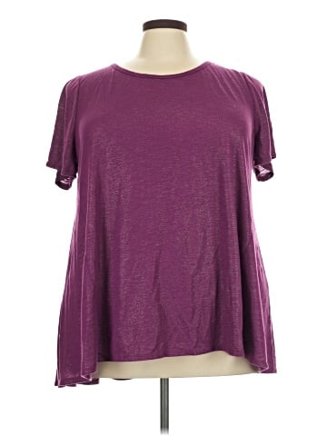 Lane Bryant Short Sleeve T-Shirt (view 1)