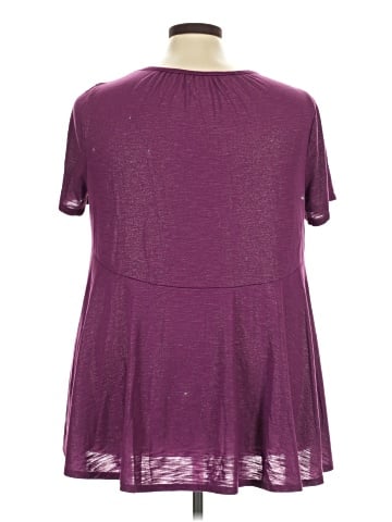 Lane Bryant Short Sleeve T-Shirt (view 2)
