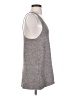 Sparkle & Fade Gray Tank Top Size S - photo 4