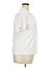 IZOD 100% Polyester Ivory Short Sleeve Top Size XXL - photo 4