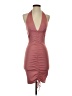 Assorted Brands Burgundy Cocktail Dress Size S - photo 1