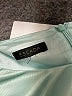 Escada 100% Polyester Color Block Teal Cocktail Dress Size EU 40 / US 10 - photo 7