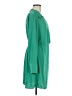H&M 100% Polyester Solid Green Casual Dress Size M - photo 4