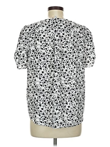 Maison d' Amelie Short Sleeve Blouse (view 2)