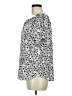 Maison d' Amelie White Short Sleeve Blouse Size M - photo 5