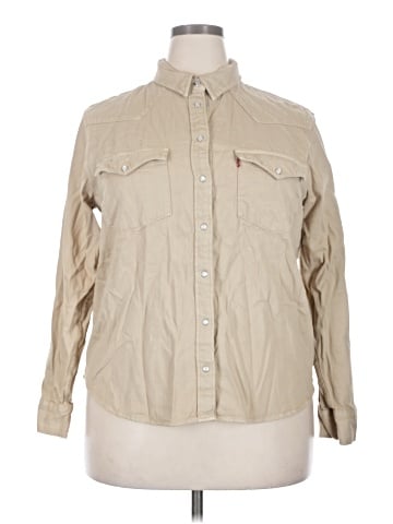 Levi's Long Sleeve Button-Down Shirt (view 1)