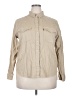 Levi's 100% Cotton Tan Long Sleeve Button-Down Shirt Size XXL - photo 1