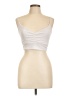 Gilly Hicks Silver Tube Top Size L - photo 1