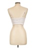 Gilly Hicks Silver Tube Top Size L - photo 2