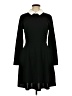Assorted Brands Black Casual Dress Size L - photo 1