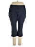 Lane Bryant Blue Active Pants Size 24 - photo 1