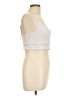 Gilly Hicks Silver Tube Top Size L - photo 4